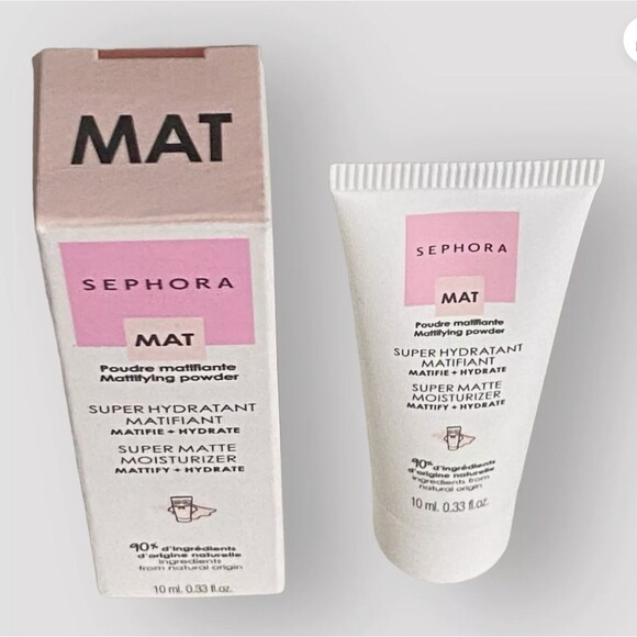 10 - Sephora Super Matte Moisturizer MAT .33 fl oz Travel Size - Picture 2 of 2